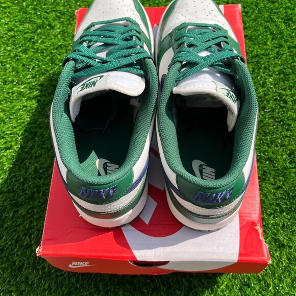 Nike Dunk Low Gorge ‘ Green  Midnight Navy Women Sneakers - Picture 3 of 5